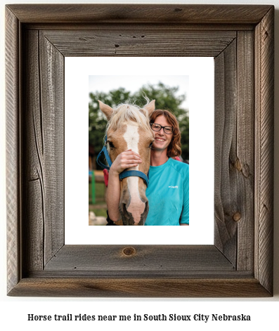 horse trail rides near me in South Sioux City, Nebraska